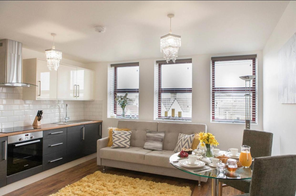 City Apartments By Elegance Living ピーターバラ 部屋 写真